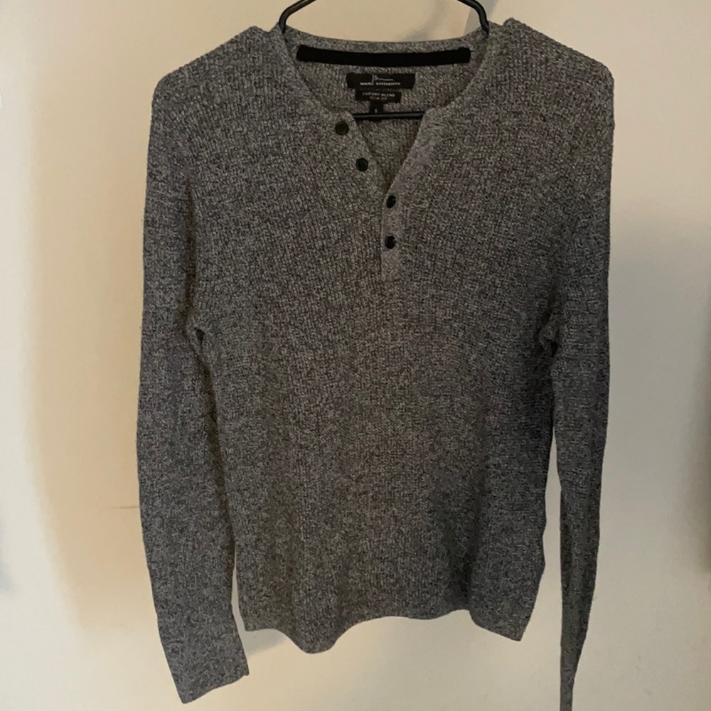 Marc Anthony Lux Blend Slim Fit Long T